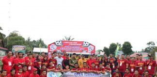 Tournamen Mini Soccer di Desa RTH Diikuti 114 Club dan Dari Luar Rohul