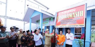 Bupati Rohul Resmikan Gedung Posyandu Cendrawasih Kepenuhan