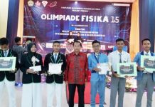 SMAN 1 Kepenuhan Raih Juara LKTI Olimpiade Fisika ke 15 Tingkat SMA se Sumatera