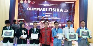SMAN 1 Kepenuhan Raih Juara LKTI Olimpiade Fisika ke 15 Tingkat SMA se Sumatera