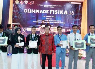 SMAN 1 Kepenuhan Raih Juara LKTI Olimpiade Fisika ke 15 Tingkat SMA se Sumatera