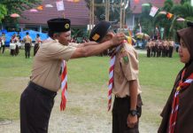 HUT ke 9, SMAN 3 Rambah Hilir Gelar Berbagai Perlombaan
