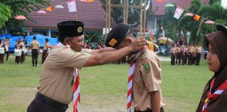 HUT ke 9, SMAN 3 Rambah Hilir Gelar Berbagai Perlombaan
