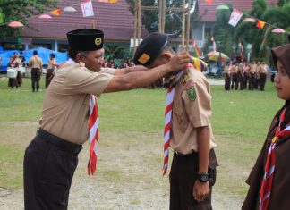 HUT ke 9, SMAN 3 Rambah Hilir Gelar Berbagai Perlombaan