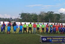 Open Tournamen, Mahato Club V Berlimang Hadiah