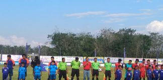 Open Tournamen, Mahato Club V Berlimang Hadiah