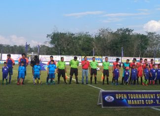 Open Tournamen, Mahato Club V Berlimang Hadiah