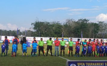 Open Tournamen, Mahato Club V Berlimang Hadiah
