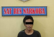 Tidak Jera, Seorang Pria di Desa Ngaso kembali Ditangkap Karena Memiliki Narkoba Jenis Sabu