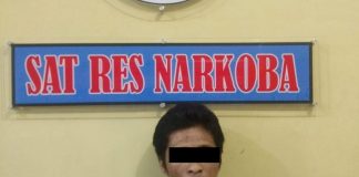 Tidak Jera, Seorang Pria di Desa Ngaso kembali Ditangkap Karena Memiliki Narkoba Jenis Sabu