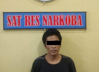 Tidak Jera, Seorang Pria di Desa Ngaso kembali Ditangkap Karena Memiliki Narkoba Jenis Sabu