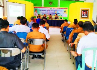 Tunjukkan Kekompakan, TNI Turut Serta Dalam Musrenbang Kecamatan Rambah Samo