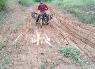 Jalan Menuju Kebun Dianggap Belum Layak, Warga Desa Kaiti 1 Minta Pembaharuan Jalan