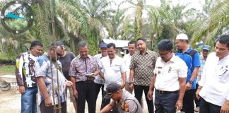 Tokoh Masyarakat Tambusai Utara Bangun Rukan Bhabinkamtibmas, Nurman “Semoga Dapat Menguatkan Keamanan”