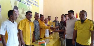 Ambil Formulir di Golkar, Peluang Murnis Mansyur Maju Pilkada Rohul Cukup Besar