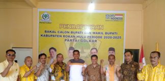 Maju Sebagai Bakal Calon Wakil Bupati Rohul, Irwan “SDM dan Infrastruktur Rohul Jauh Tertinggal”