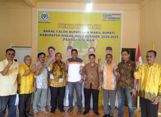 Maju Sebagai Bakal Calon Wakil Bupati Rohul, Irwan “SDM dan Infrastruktur Rohul Jauh Tertinggal”