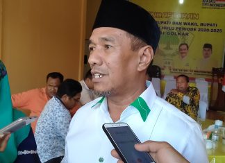 Hafith Syukri Siap Dipasangkan Dengan Kader Golkar