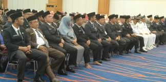 Bupati Rohul Lantik Beberapa Pejabat Baru, Berikut Nama-Namanya