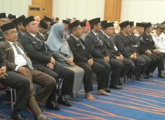 Bupati Rohul Lantik Beberapa Pejabat Baru, Berikut Nama-Namanya