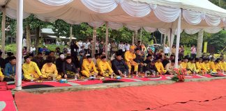 Wakil Gubernur Riau dan Bupati Rohul Hadiri Peresmian Rumah Adat Mandailing