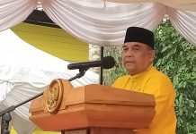 Wakil Gubernur Riau Puji Pembangunan di Rohul