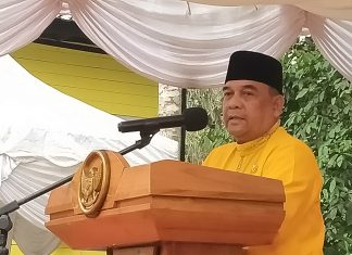 Wakil Gubernur Riau Puji Pembangunan di Rohul