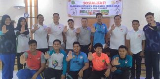 Mengenal Olahraga Petanque, FOPI Menggelar sosialisasi Kepada Mahasiswa dan Siswa Se-Rohul