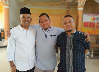 Bawaslu Rohul Himbau Balon Bupati/Wabupati Rohul Berikan Pendidikan Etika Politik Yang Sehat