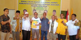Mendaftar di Penjaringan, Syamsir Berharap Golkar Usung Kader Sendiri