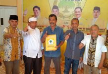 Mas Peri Mendaftar Bakal Calon Bupati di Penjaringan Golkar.