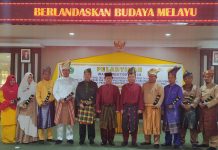 Resmi Dilantik, Berikut Nama-Nama Pemimpin Baru di Universitas Lancang Kuning