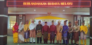 Resmi Dilantik, Berikut Nama-Nama Pemimpin Baru di Universitas Lancang Kuning
