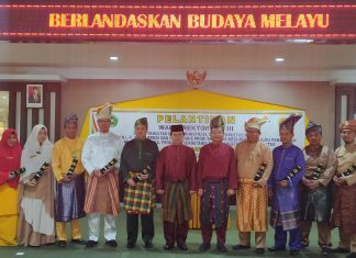 Resmi Dilantik, Berikut Nama-Nama Pemimpin Baru di Universitas Lancang Kuning