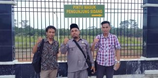 Anggota DPRD Rohul, Rusli Jadi Saksi Persidangan Iwan