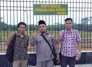 Anggota DPRD Rohul, Rusli Jadi Saksi Persidangan Iwan