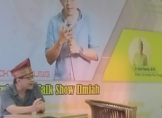 Pesan singkat ROCKY GERUNG ke Bupati ROKAN HULU