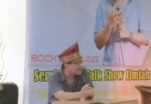 Seminar dan Talk Shaw Ilmiah, Rocky Gerung : Pentingnya Mengaktifkan Akal Sehat