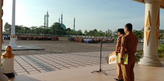 Sekda Rohul Ajak ASN Komit Lanjutkan Program Membangun Desa Menata Kota