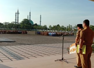 Sekda Rohul Ajak ASN Komit Lanjutkan Program Membangun Desa Menata Kota