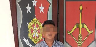 Miliki Senjata Api Rakitan Tanpa Izin, Seorang Pemuda Diamankan Polsek Kabun