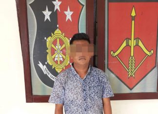 Miliki Senjata Api Rakitan Tanpa Izin, Seorang Pemuda Diamankan Polsek Kabun
