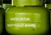 Mulai Pertengahan Tahun ini, Gas Elpiji Bersubsidi 3 KG Hanya Untuk Masyarakat Miskin
