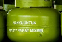 Mulai Pertengahan Tahun ini, Gas Elpiji Bersubsidi 3 KG Hanya Untuk Masyarakat Miskin