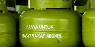 Mulai Pertengahan Tahun ini, Gas Elpiji Bersubsidi 3 KG Hanya Untuk Masyarakat Miskin
