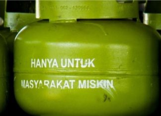 Mulai Pertengahan Tahun ini, Gas Elpiji Bersubsidi 3 KG Hanya Untuk Masyarakat Miskin