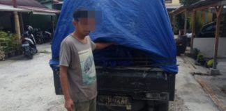 Menyelewengkan BBM Bersubsidi, 2 Pria Diamankan Opsnal Sareskrim Polres Kampar