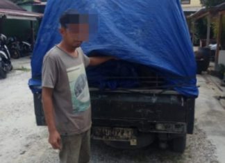 Menyelewengkan BBM Bersubsidi, 2 Pria Diamankan Opsnal Sareskrim Polres Kampar