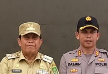 Cegah Karhutla, Bupati dan Kapolres Rohul Himbau Masyarakat Untuk Tidak Membakar Lahan