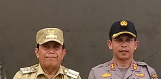 Cegah Karhutla, Bupati dan Kapolres Rohul Himbau Masyarakat Untuk Tidak Membakar Lahan